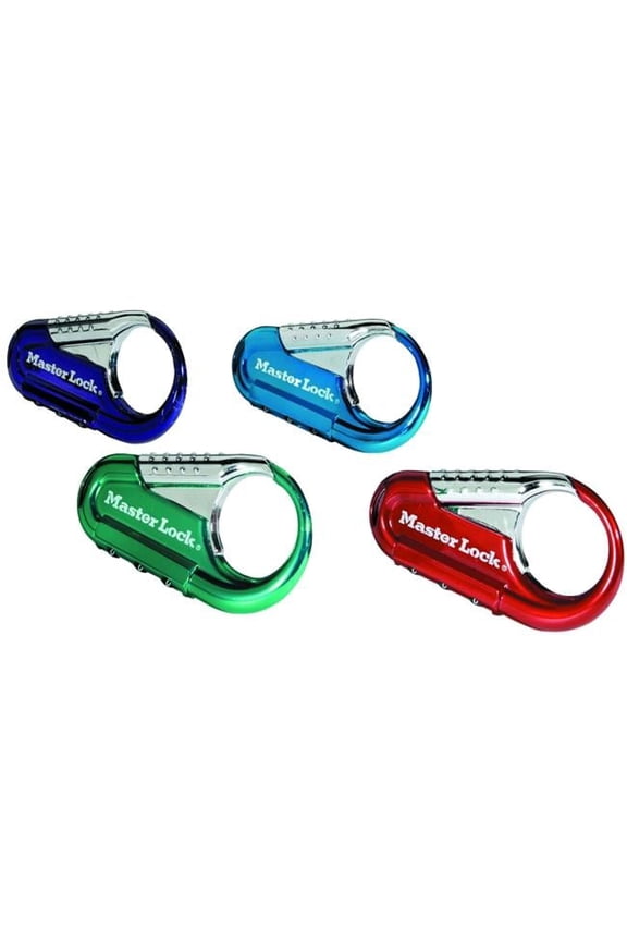 Assorted Colors Backpack Lock