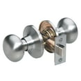 thumbnail image 1 of Master Lock BCO0415 Satin Nickel Biscuit Passage Entry Door Knob, 1 of 2