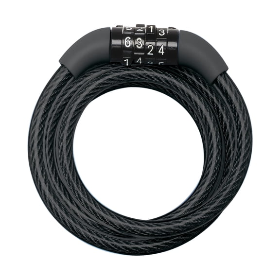 Master Lock Bike Lock Cable 8143EURDPRO- Ideal for Bike, Electric Bike, Skateboards, Strolle