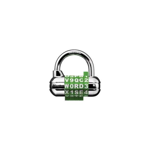 Master Lock Bike & Locker Combination Lock - Pack of 20