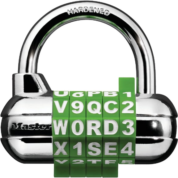 Master Lock Bike & Locker Combination Lock - Pack of 8