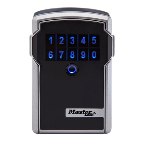Master Lock Bluetooth Combination Wall-Mount Lock Box, 5441EC