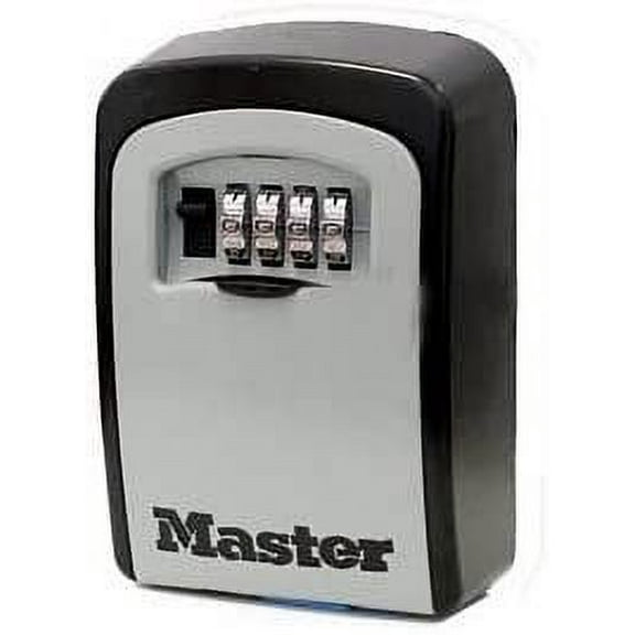 Master Lock Lockbox 5401D Combination Lock - Keyless Entry - 4-5/8" Long, Multicolor
