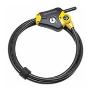 Master Lock Cable Lock,6 ft. L 8413KA