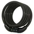 thumbnail image 1 of Master Lock Cable Lock, Non-Resettable 4 Dial Combination Bike Lock, 4 ft. Long, 1 of 6