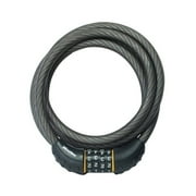 Master Lock Cable Lock, Set Your Own Combination Bike Lock, 6 ft. Long