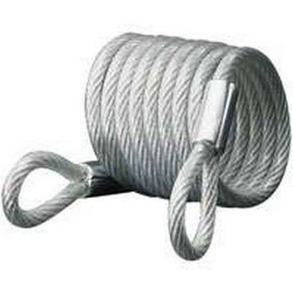 Master Lock Cable Bicycle Lock Clear - Everyday Use - Multicolor