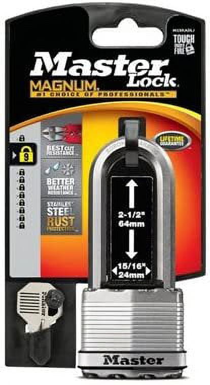 Master Lock Co 4 Packs 2