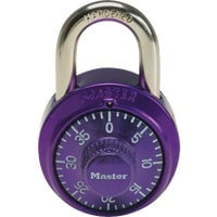 Master Lock Combination Lock, Case of 6