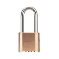 thumbnail image 1 of Master Lock Combination Padlock, Bottom, Black/Silver 176LH, 1 of 1