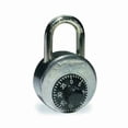 thumbnail image 1 of Master Lock Combination Padlock, Center, Black/Silver 2010, 1 of 3