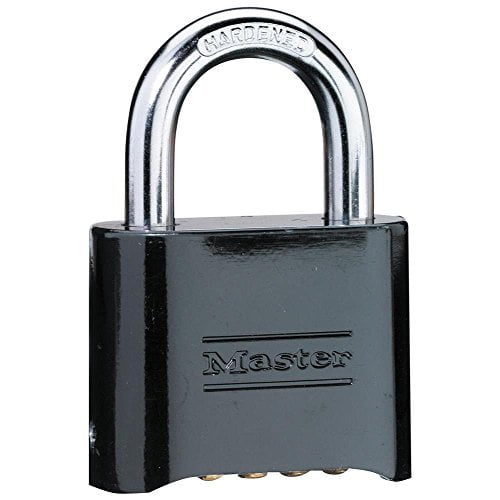 Master Lock 178BLK DIECAST RESETTABLE PADLOCK