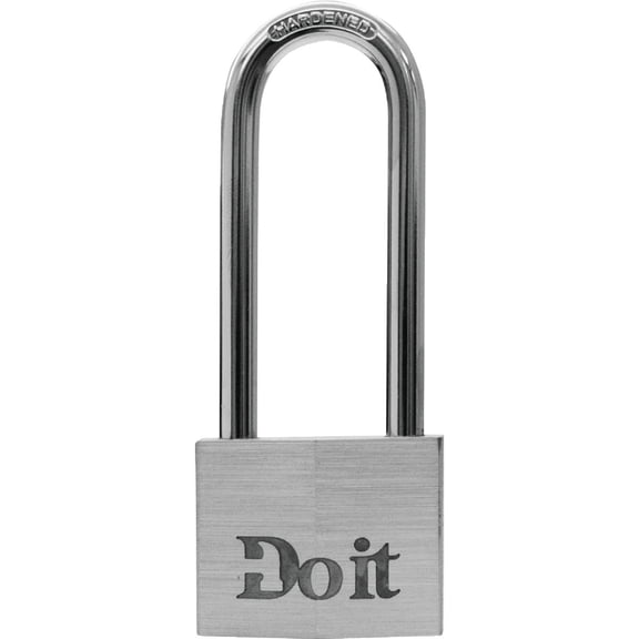 Master Lock Company 1840DLJDIB Do It Long Shackle Alum Inum Padlock