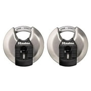 Master Lock Company 2-3/4 Magnum  Disc Lock 2 Count
