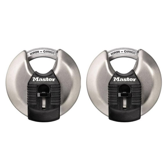 Master Lock Company 2-3/4" Magnum Disc Lock 2 Count