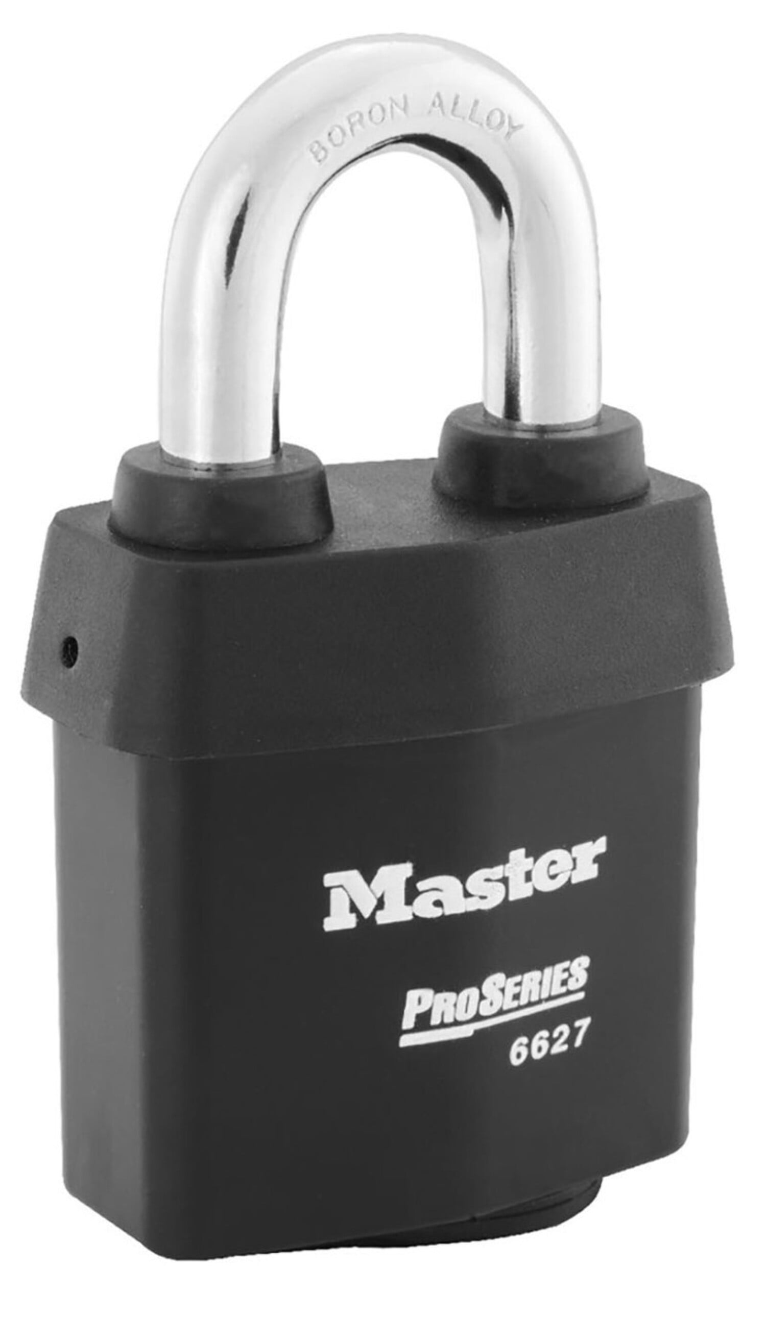 Master Lock Company 6627WO 2-5/8 In Heavy Steel Body 1-1/8 In Tall 5/16 ...
