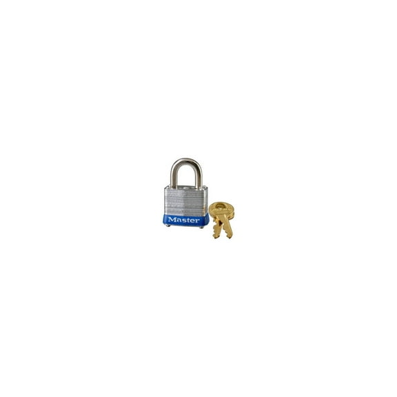 Master Lock 7KA P150 #7 Laminated Steel Padlock, Keyed Alike with Keyway P150