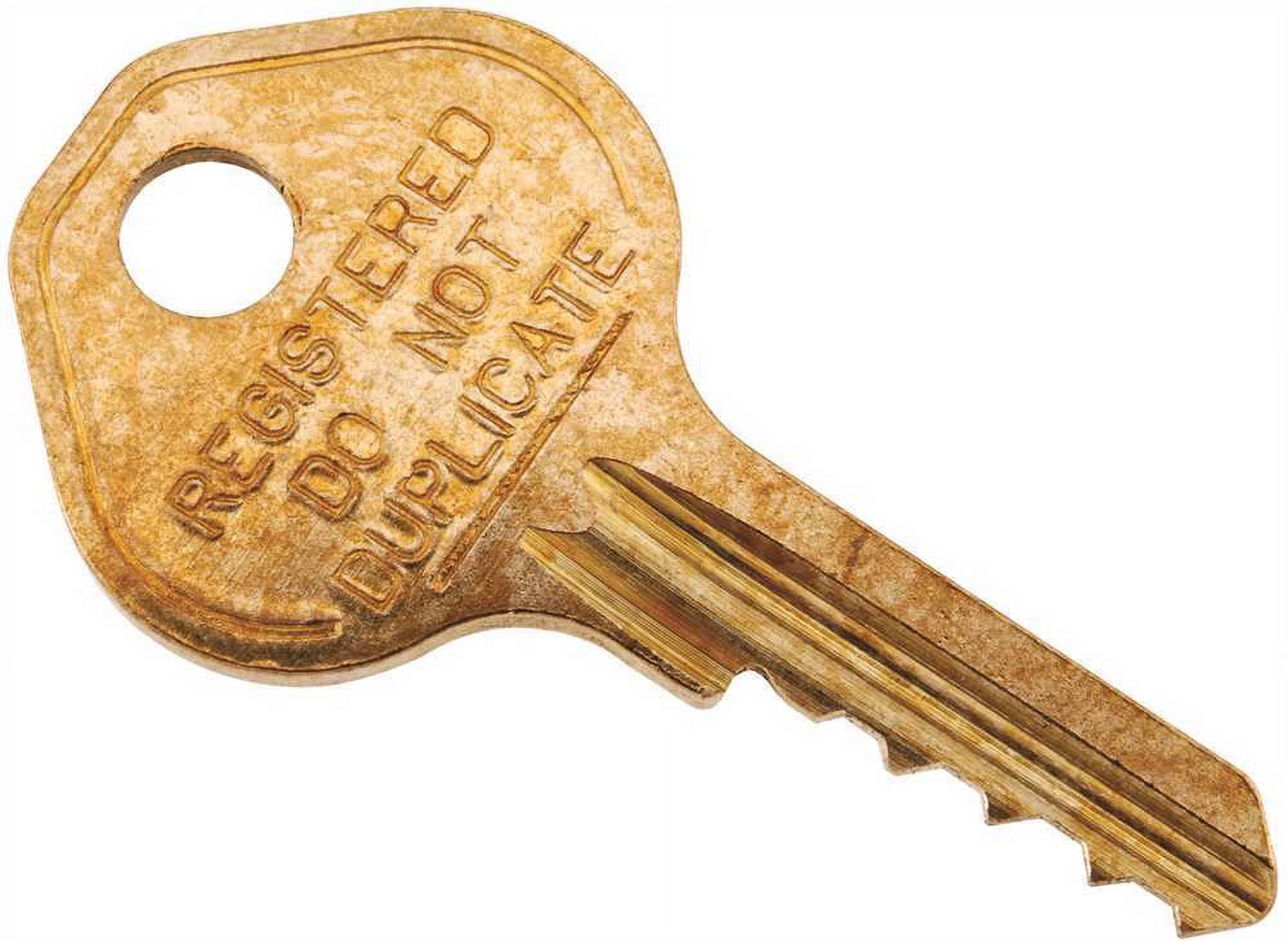 Master Lock Company K1525 V30 Control Key Padlock Solid Brass