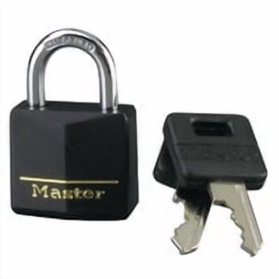 Master Lock Covered Solid Body Keyed Padlock - Pack of 8 Wholesale Bulk Pack