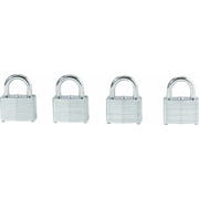 Master Lock Do it 1-1/2 In. W. Warded Steel Padlock - Pack of 18   Residential Use, Standard Application