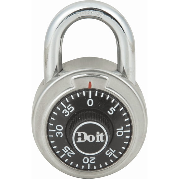 Master Lock Do it Combination Lock Padlock - Pack of 18 Home & Garage Storage, Stackable Design