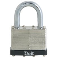 Master Lock Do it Laminated Steel Padlock - Pack of 12 Wholesale Bulk Pack