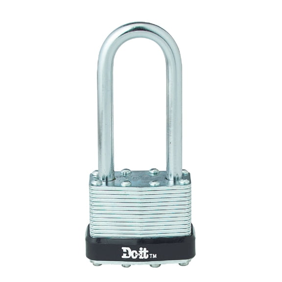 Master Lock Do it Laminated Steel Padlock - Pack of 18
