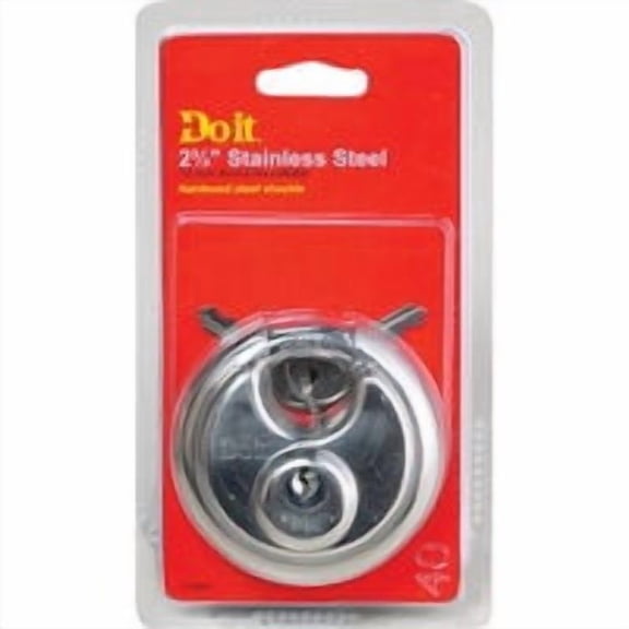 Master Lock Do it Shrouded Padlock - Pack of 6 Contractor Value Pack