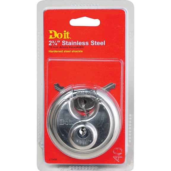 Master Lock Do it Shrouded Padlock - Pack of 8
