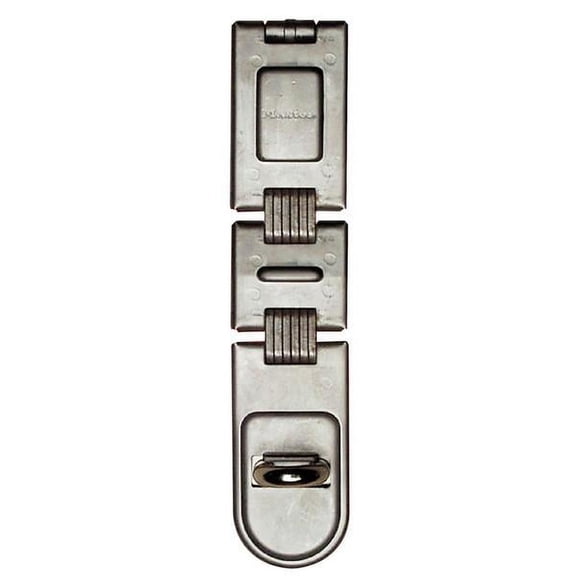 Master Lock 722DPF Double Hinge Hasp, 7-3/4", Each