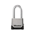 thumbnail image 1 of Master Lock - Excell™ 4-Digit Combination 56mm Padlock with Override Key, 1 of 1