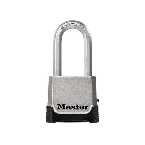 Master Lock - Excell 4-Digit Combination 56mm Padlock with Override Key