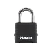 Master Lock Excell 4-digit Black Finish Combination 50mm Padlock