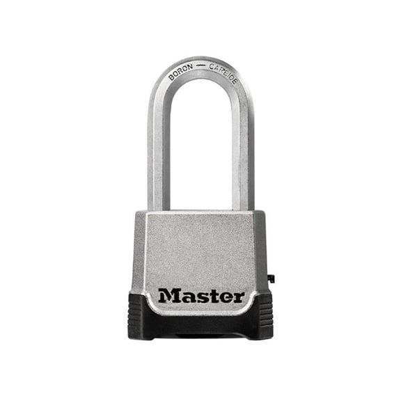 Master Lock Excell 4-digit Combination 56mm Padlock With Override Key