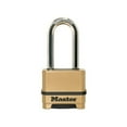thumbnail image 1 of Master Lock Excell Combination Padlock, 1 of 5