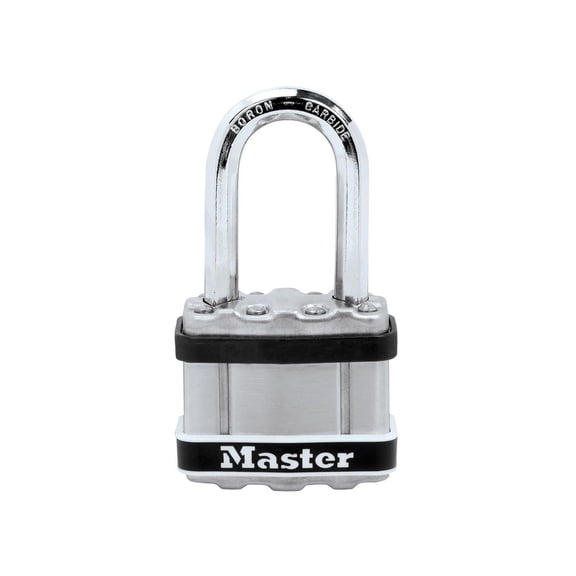 Master Lock Excell Laminated Stainless Steel Padlock