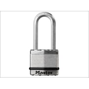 Master Lock - Excell  Laminated Steel 50mm Padlock 4-Pin - 51mm Shackle