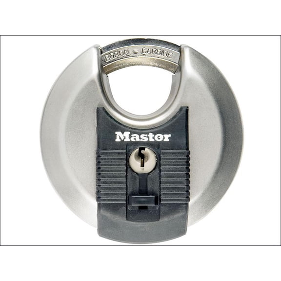 Master Lock - Excell Stainless Steel Discus 80mm Padlock