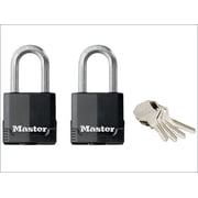 Master Lock - Excell  Weather Tough 45mm Padlock 4-Pin - Keyed Alike x 2