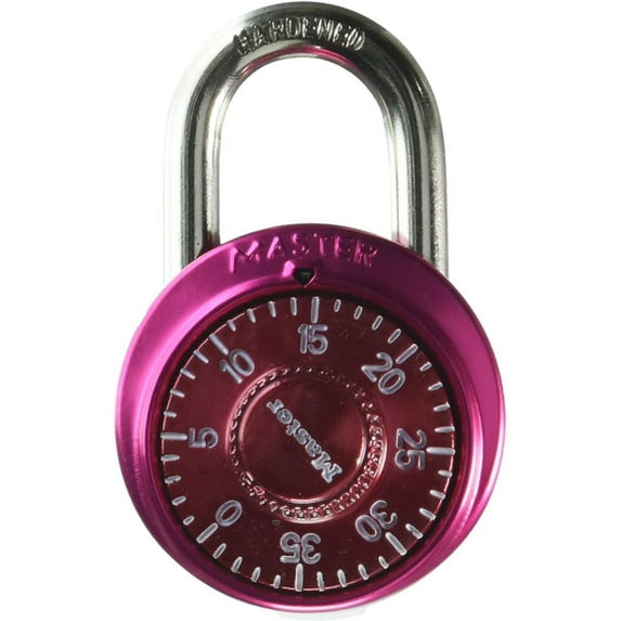 Master Lock Extreme Combination Lock, Colors May Vary 1 ea (Pack of 2)