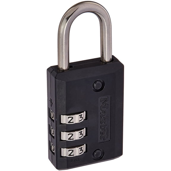 Master Lock FBA_647D Combination Luggage Lock