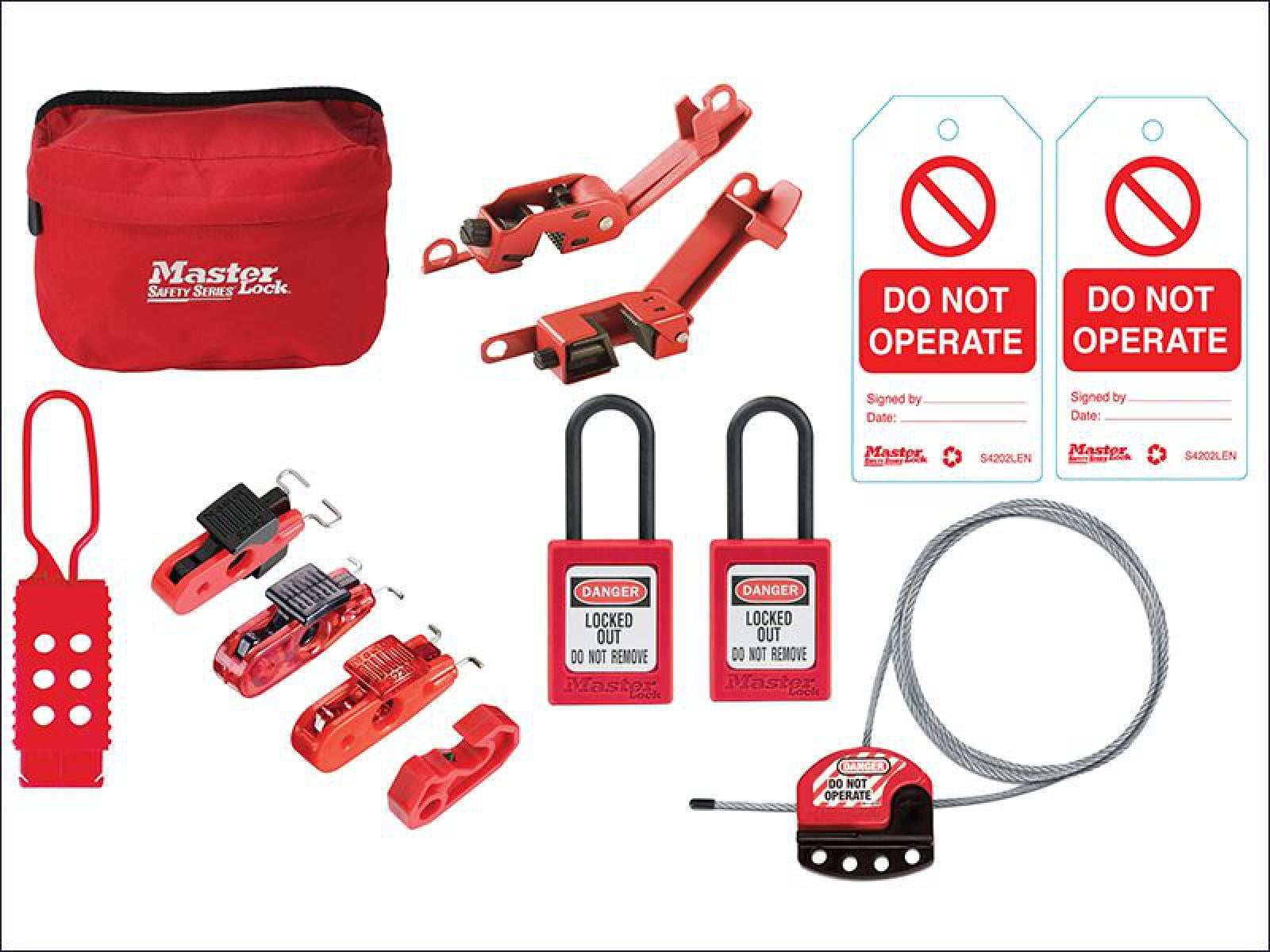 Master Lock - General Maintenance Lockout Kit, 11 Piece - Walmart.com