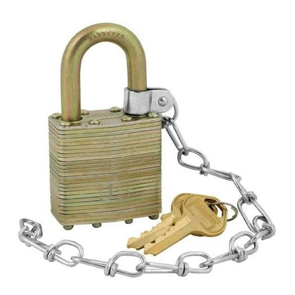 Master Lock Government NSN 5340-01-408-8452 AA 59486-2AS10S0E2 Padlock Set - Commercial PN: 6001N KA LF W USS - Keyed Alike