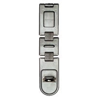 Master Lock High-Security Double Hinge Hasp - Pack of 4 Bulk Value Case