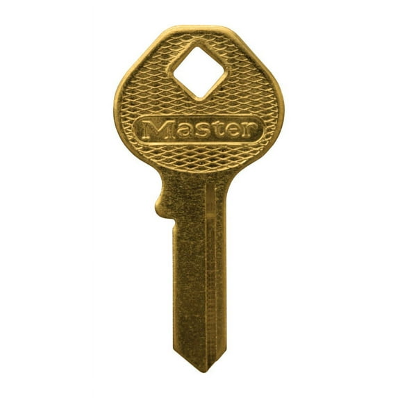 Master Lock House/Office K150 Key Blank Single sided For For Master Lock, 50 pk