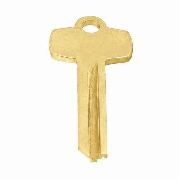 Key Blank,Brass,Best A Keyway,7 Pins KCAKBWWG