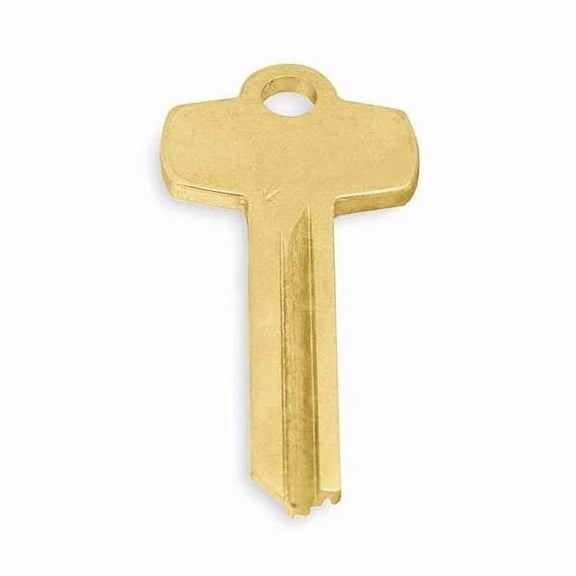 Key Blank,Brass,Best D Keyway,6 Pins KCDKBWWG