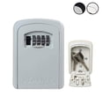 thumbnail image 1 of Master Lock Key Lock Box Medium Size Wall Mounted White 5401Eurdcrm Key Safe, 1 of 1