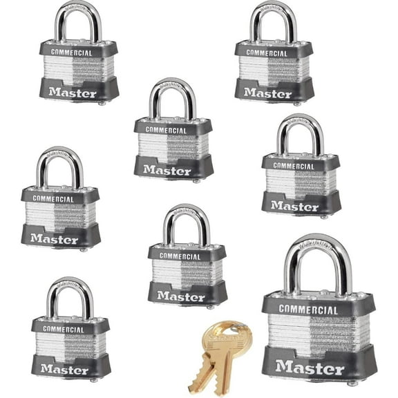 Master Lock - Keyed Alike Locks 3KA-8