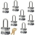 thumbnail image 1 of Master Lock - Keyed Alike Locks 3KALF-8, 1 of 4
